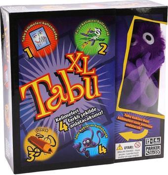 Hasbro Games Tabu XL Kutu Oyunu 04199