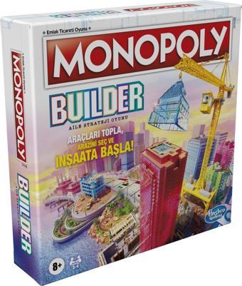 Hasbro Monopoly Builder F1696