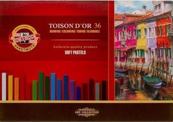 Koh-i Noor Sanatsal Soft Pastel Boya Seti 36 Renk Of Artist´S Dry Chalks Carre 8585 36