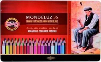 Koh-i Noor Set Of Aquarell Boya Kalemi Coloured Pencils 3725 36 Renk