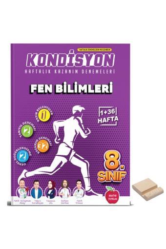 Newton Yayınları Lgs 8. Sınıf Kondisyon Haftalık Kazanım Denemeleri Fen Bilimleri - Newton Yayınları