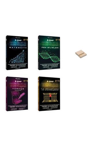 Bilfen Yayıncılık Lgs 8. Sınıf Tam Ölçme Etkinlikli Matematik Fen Türkçe Ve İnkılap 4Lü Set Soru Bankası - Bilfen Yayınları