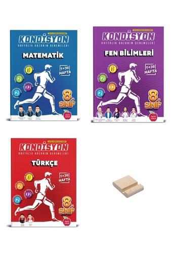 Newton Yayınları Lgs 8. Sınıf Kondisyon Denemeleri Matematik Fen Bilimleri Ve Türkçe 3Lü Set - Newton Yayınları