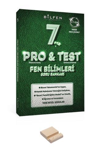 Bilfen Yayıncılık 7. Sınıf Protest Fen Bilimleri Soru Bankası - Bilfen Yayınları