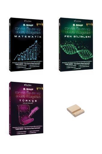 Bilfen Yayıncılık Lgs 8. Sınıf Tam Ölçme Etkinlikli Matematik Fen Bilimleri Ve Türkçe 3Lü Set Soru Bankası - Bilfen Yayınları