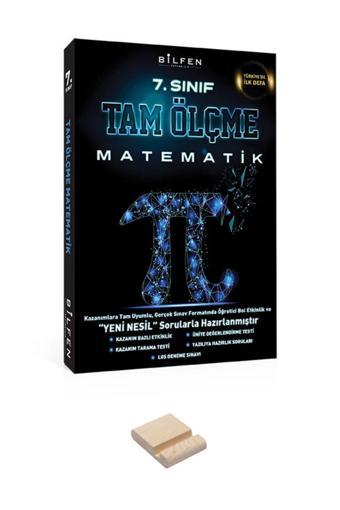 Bilfen Yayıncılık 7. Sınıf Tam Ölçme Etkinlikli Matematik Soru Bankası - Bilfen Yayınları
