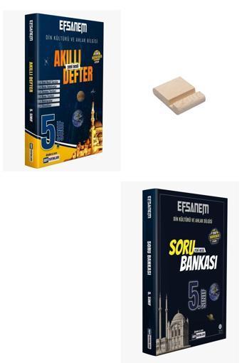 Ddy Yayınları 5. Sınıf Din Kültürü Akıllı Defter Ve Soru Bankası - DDY Yayınları