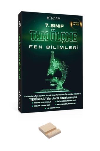 Bilfen Yayıncılık 7. Sınıf Tam Ölçme Etkinlikli Fen Bilimleri Soru Bankası - Bilfen Yayınları