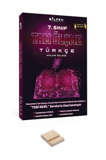 Bilfen Yayıncılık 7. Sınıf Tam Ölçme Etkinlikli Türkçe Soru Bankası - Bilfen Yayınları