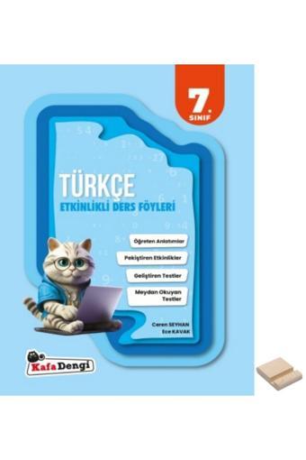 Kafa Dengi Yayınları 7. Sınıf Türkçe Etkinlikli Ders Föyü - Kafa Dengi