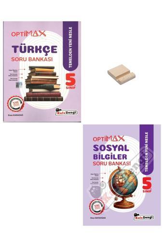 Kafa Dengi Yayınları 5. Sınıf Optimax Türkçe Ve Sosyal Bilgiler Soru Bankası - Kafa Dengi