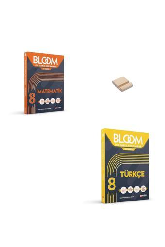 Artıbir Yayınları Lgs 8. Sınıf Matematik Ve Türkçe Bloom Fasikül Soru Bankası - Artıbir Yayınları