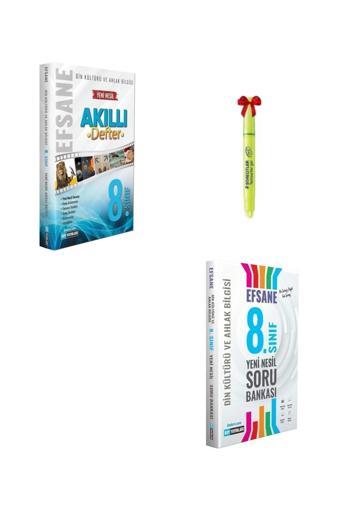 Ddy Yayınları Lgs 8.Sınıf Din Kültürü Akıllı Defter Ve Soru Bankası - DDY Yayınları