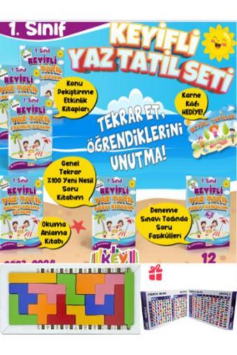 Key Kaliteli Eğitim Yayınları 1. Sınıf Yaz Tatili Keyfi + Fasikül Soru Bankası (2. Sınıfa Geçtim) - Key Yayınları