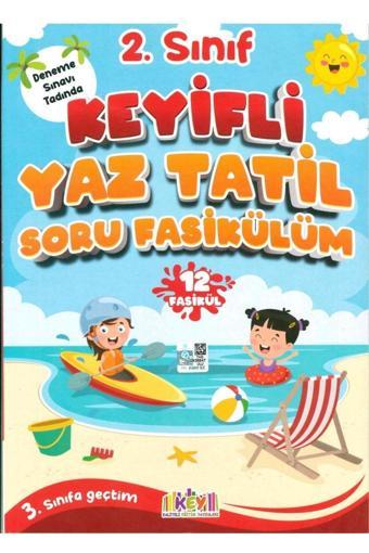 Kaliteli Eğitim Yayınları Key 2. Sınıf Yaz Tatili Keyfi &#43; Fasikül Soru Bankası (3. Sınıfa Geçtim) - Kaliteli Eğitim Yayınları