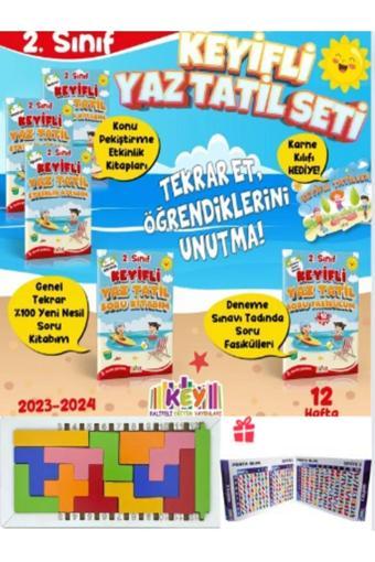 Kaliteli Eğitim Yayınları 2. Sınıf Yaz Tatili Keyfi + Fasikül Soru Bankası (3. Sınıfa Geçtim) - Kaliteli Eğitim Yayınları