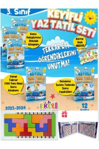 Kaliteli Eğitim Yayınları 3. Sınıf Key Yaz Tatil Kitabı Ful Set Hediyeli (Yeni Basım 2024) - Kaliteli Eğitim Yayınları
