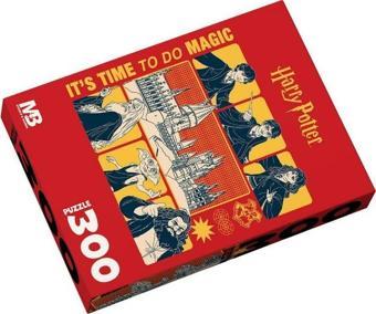 Mabbels Puzzle 300 Parça Harry Potter Magic Pzl-388852
