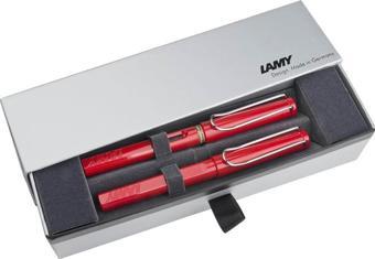 Lamy Takım Kalem Dolma Kalem + Roller Kalem Safari Kırmızı 16-M-316