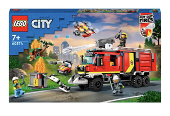 LEGO City İtfaiye Komuta Kamyonu 60374 +7 Yaş (502 Parça) 