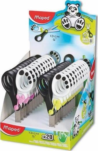 Maped Koopy Çocuk Makası Panda 13Cm (20 Li Paket) 3154141379109