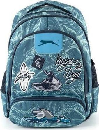 Me Çanta Okul Sırt Çantası Slazenger Kids Shark 23058