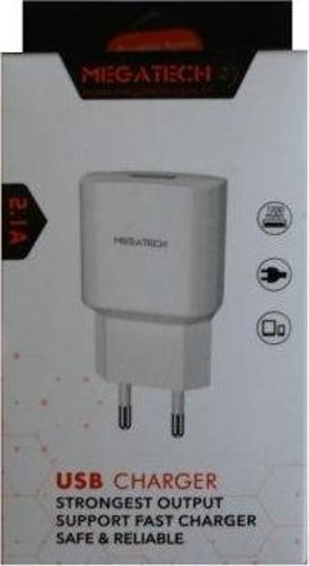 Megatech Cc01 2100Mah Ev Şarj Kafası