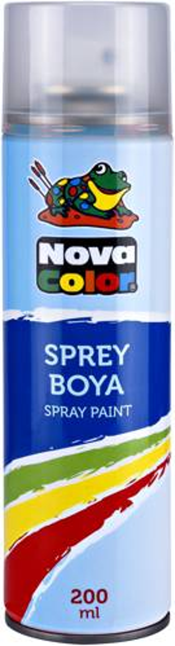 Nova Color NC-815 Sprey Vernik 200 Ml.