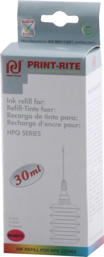 Print-Rite Hp Üniversal Dye Kırmızı Muadil Mürekkep 30Ml
