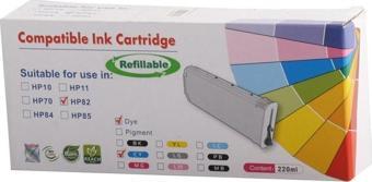 Print-Rite Muadil Hp Ch566A Cyan Mavi Kartuş