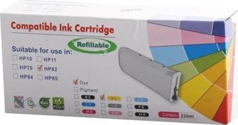 Print-Rite Muadil Hp Ch568A Yellow Sarı Kartuş (82)