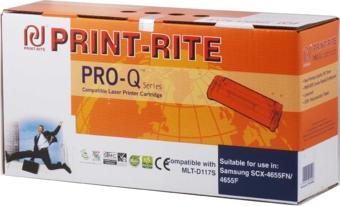 Print-Rite Samsung D117S Black Siyah Muadil Toner 2.500 Sayfa Su864A