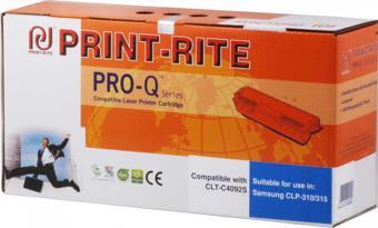 Print-Rite Samsung Uyumlu Clp-315C Mavi Muadil Toner C409 Clp-310-315