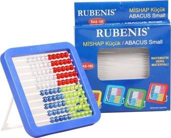 Rubenis Mihsap Abaküs Takımı Ras-100 (Karışık Renk 1 Adet)