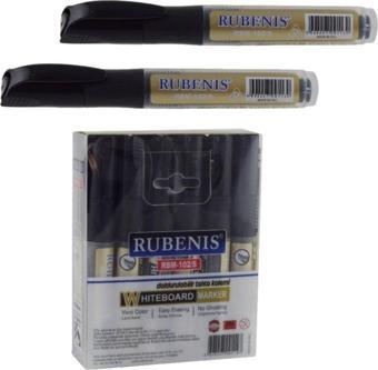 Rubenis Tahta Kalemi Kartuşlu Siyah Rbm-102/S (12 Li Paket)