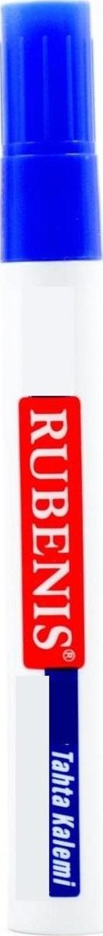 Rubenis Tahta Kalemi Küçük Boy (İnce) Mavi Rbm-106-M (24 Lü Paket)
