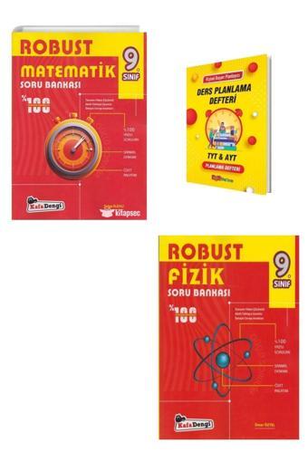 Kafa Dengi Yayınları 9. Sınıf Robust Matematik Ve Fizik Soru Bankası - Kafa Dengi