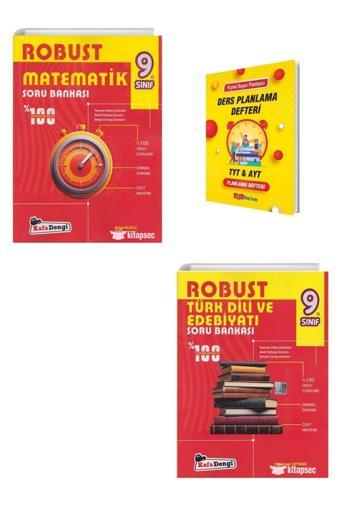 Kafa Dengi Yayınları 9. Sınıf Robust Matematik Ve Edebiyat Soru Bankası - Kafa Dengi