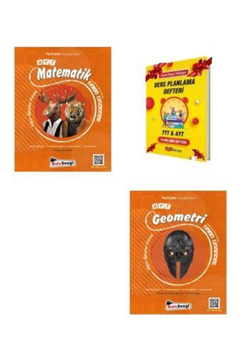 Kafa Dengi Yayınları Ayt Süper Öğreten Matematik Ve Geometri - Kafa Dengi