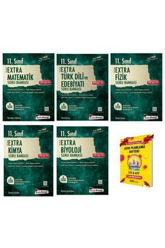 Kafa Dengi Yayınları 11. Sınıf Sayısal Soru Bankası Extra 5Li Set - Kafa Dengi