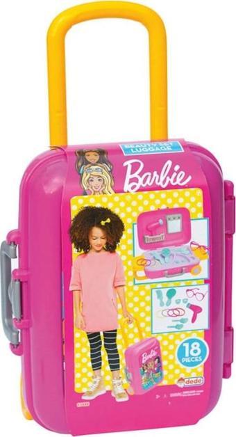 Dede Oyuncak Barbie Güzellik Seti Bavulum 03486