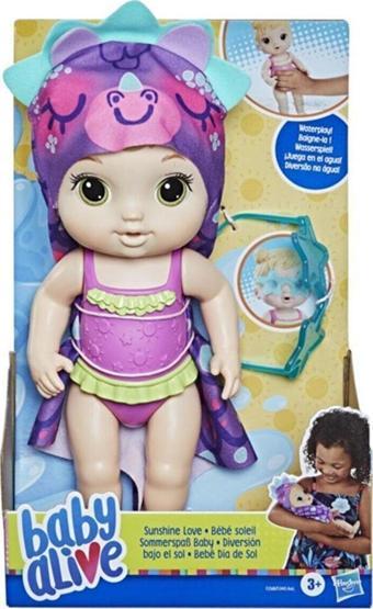 Baby Alive Oyuncak Sunshine Love Bldh F2568