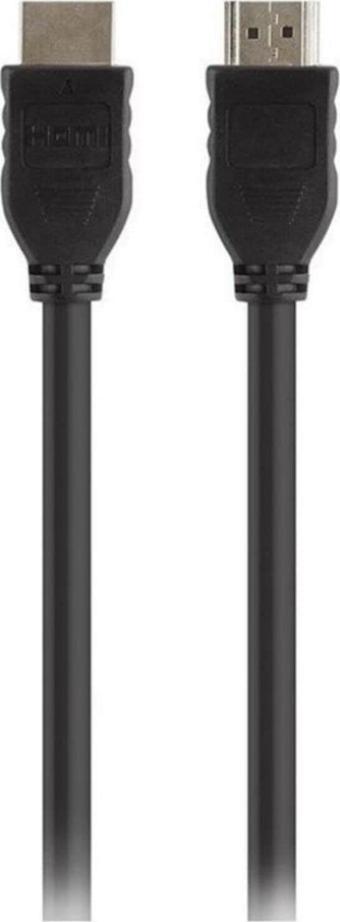 Belkin Coax M-M75Db Metal Kablo 2 Metre Siyah Blk-F3Y053Bf2M