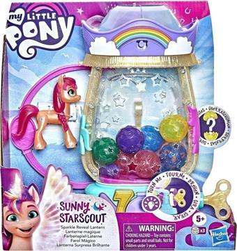 Hasbro Oyuncak My Little Pony Yeni Bir Nesil Sunny Starscout Un Sihirli Feneri F3329