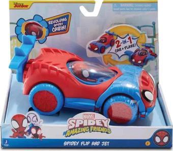 Hasbro Oyuncak Spidey 2IN1 Jet ve Araba Pdy00000