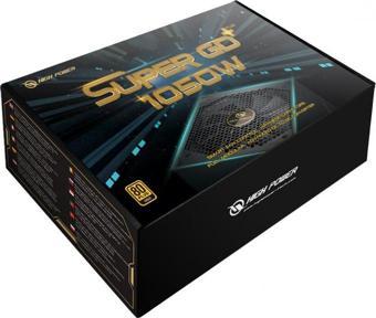 High Power Super Gd 1050W 80+ Gold Tam Modüler Güç Kaynağı Power Supply