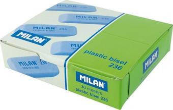 Milan Silgi Nata Plastik Renkli Uzun (36 Lı Paket) 236