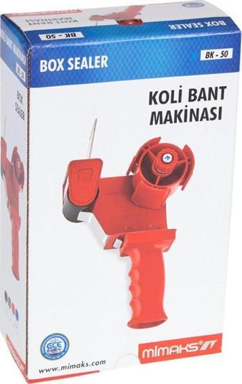 Mimaks Koli Bant Makinası Bk-50