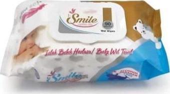 Smile Islak Mendil 120 Li Alcohol-Paraben Free (4 Paket)