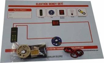 Misyon Elektrik Deney Seti St05013